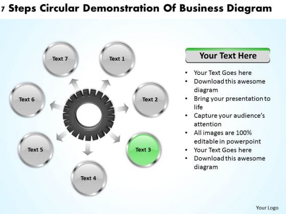 Business Concepts 7 Steps Circular Demonstration Of Diagrams PowerPoint Business Concepts 7 Steps Circular Demonstration Of Diagrams PowerPoint
