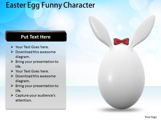 Business Concepts Easter Egg Funny Character Success Images Business Concepts Easter Egg Funny Character Success Images
