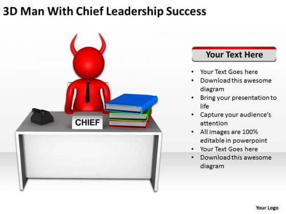 Business Context Diagram 3d Man With Chief Leadership Success PowerPoint Slides Business Context Diagram 3d Man With Chief Leadership Success PowerPoint Slides