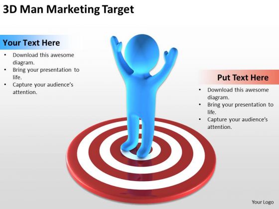 Business Cycle Diagram 3d Man Marketing Target PowerPoint Templates Ppt Backgrounds For Slides Business Cycle Diagram 3d Man Marketing Target PowerPoint Templates Ppt Backgrounds For Slides