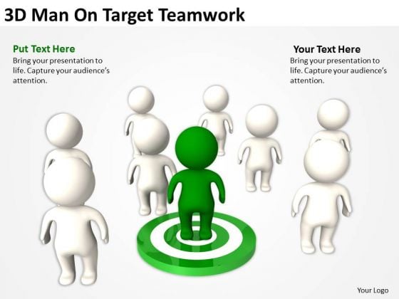 Business Cycle Diagram 3d Man On Target Teamwork PowerPoint Templates Ppt Backgrounds For Slides Business Cycle Diagram 3d Man On Target Teamwork PowerPoint Templates Ppt Backgrounds For Slides