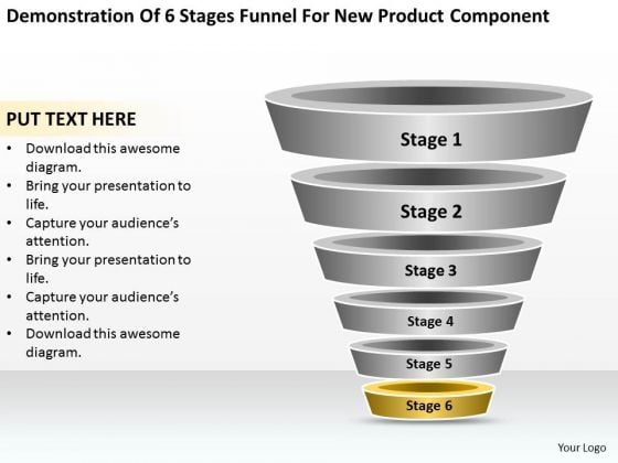 Business Cycle Diagram Of 6 Stages Funnel For New Product Component Ppt PowerPoint Templates Business Cycle Diagram Of 6 Stages Funnel For New Product Component Ppt PowerPoint Templates