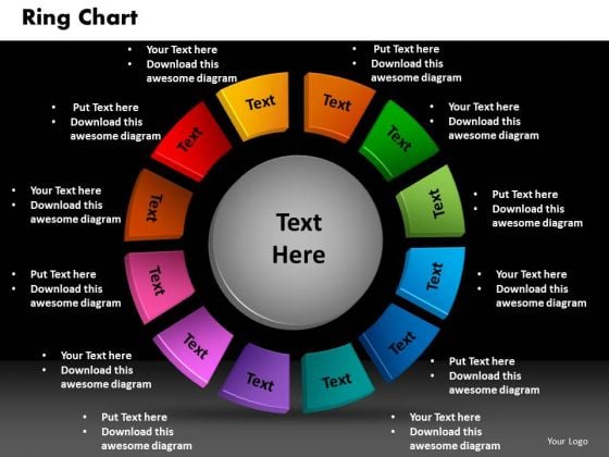 Business Cycle Process PowerPoint Templates Chart Ring Chart Ppt Slides Business Cycle Process PowerPoint Templates Chart Ring Chart Ppt Slides