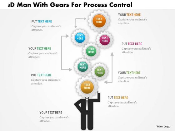 Business Daigram 3d Man With Gears For Process Control Presentation Templets Business Daigram 3d Man With Gears For Process Control Presentation Templets