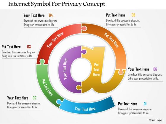 Business Daigram Internet Symbol For Privacy Concept Presentation Templets Business Daigram Internet Symbol For Privacy Concept Presentation Templets