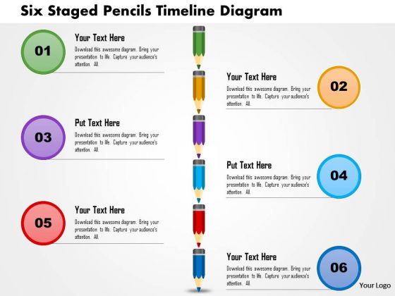 Business Daigram Six Staged Pencils Timeline Diagram Presentation Templets Business Daigram Six Staged Pencils Timeline Diagram Presentation Templets
