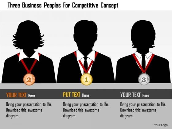 Business Daigram Three Business Peoples For Competitive Concept Presentation Templets Business Daigram Three Business Peoples For Competitive Concept Presentation Templets