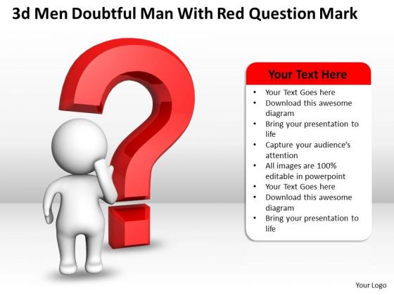 Business Development Process Diagram Doubtful Man With Red Question Mark PowerPoint Templates Business Development Process Diagram Doubtful Man With Red Question Mark PowerPoint Templates