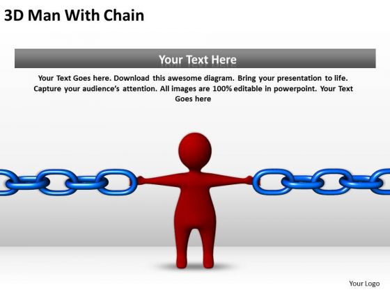 Business Development Process Diagram Man With Chain PowerPoint Templates Ppt Backgrounds For Slides Business Development Process Diagram Man With Chain PowerPoint Templates Ppt Backgrounds For Slides
