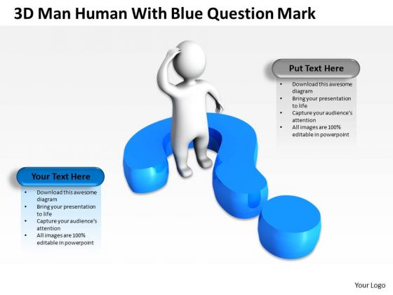 Business Development Process Flowchart 3d Man Human With Blue Question Mark PowerPoint Templates Business Development Process Flowchart 3d Man Human With Blue Question Mark PowerPoint Templates