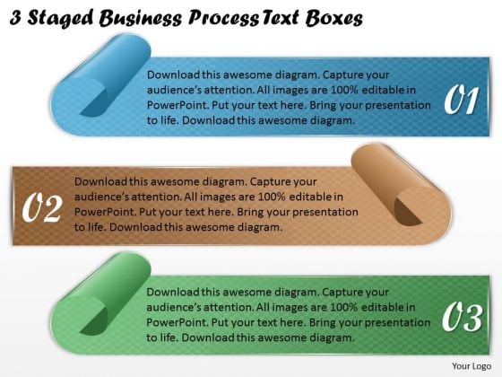Business Development Strategy 3 Staged Process Text Boxes Strategic Planning Templates Business Development Strategy 3 Staged Process Text Boxes Strategic Planning Templates