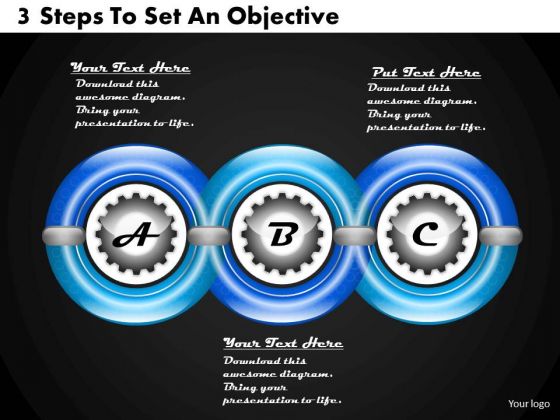 Business Development Strategy 3 Steps To Set An Objective Strategic Planning Models Ppt Slide Business Development Strategy 3 Steps To Set An Objective Strategic Planning Models Ppt Slide