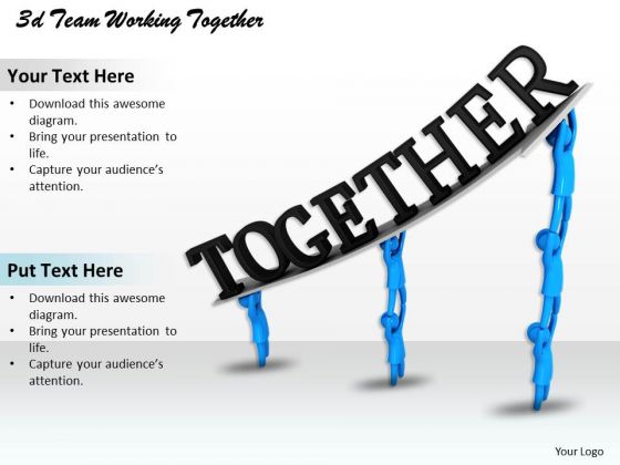 Business Development Strategy 3d Team Working Together Adaptable Concepts Business Development Strategy 3d Team Working Together Adaptable Concepts