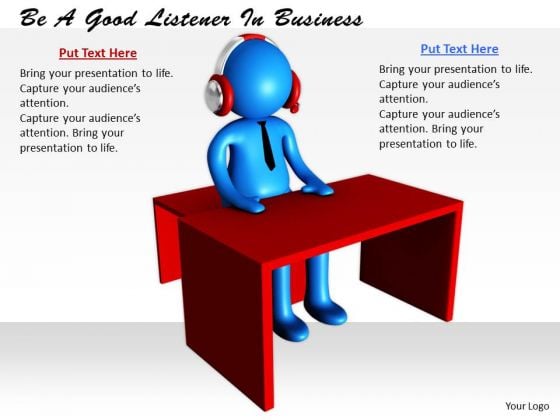 Business Development Strategy Be Good Listener 3d Characters Business Development Strategy Be Good Listener 3d Characters