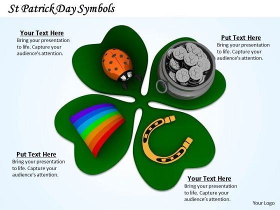 Business Development Strategy Patrick Day Symbols Icons Images