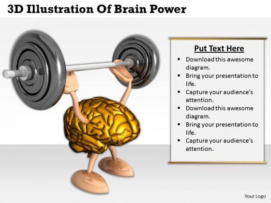 Business Development Strategy Template 3d Illustration Of Brain Power Photos Business Development Strategy Template 3d Illustration Of Brain Power Photos