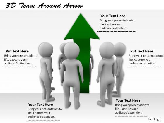 Business Development Strategy Template 3d Team Around Arrow Basic Concepts Business Development Strategy Template 3d Team Around Arrow Basic Concepts