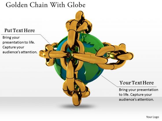 Business Development Strategy Template Golden Chain With Globe Photos Business Development Strategy Template Golden Chain With Globe Photos