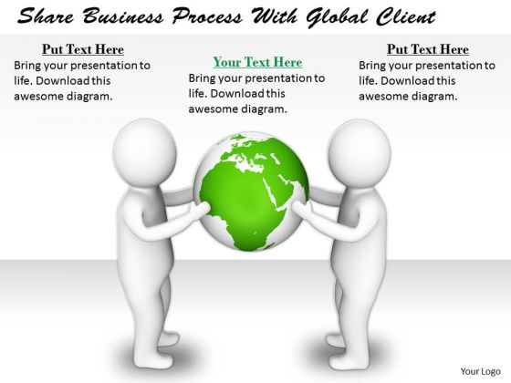 Business Development Strategy Template Share Process With Global Client Concept Business Development Strategy Template Share Process With Global Client Concept