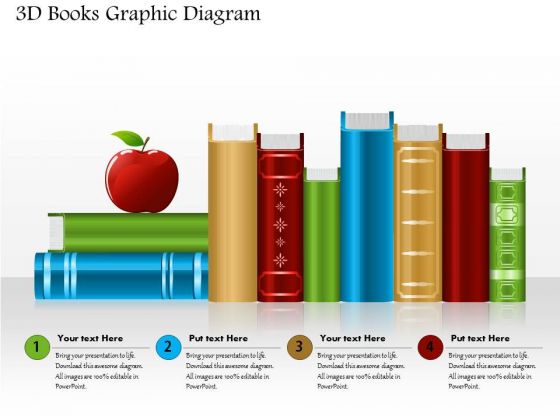 Business Diagram 3d Books Graphic Diagram PowerPoint Ppt Presentation Business Diagram 3d Books Graphic Diagram PowerPoint Ppt Presentation