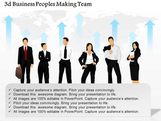 Business Diagram 3d Business Peoples Making Team Presentation Template Business Diagram 3d Business Peoples Making Team Presentation Template