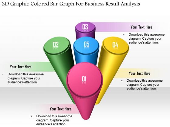 Business Diagram 3d Graphic Colored Bar Graph For Business Result Analysis Presentation Template Business Diagram 3d Graphic Colored Bar Graph For Business Result Analysis Presentation Template