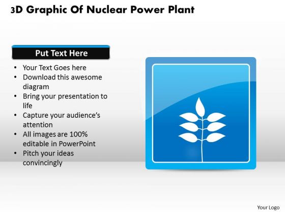 Business Diagram 3d Graphic Of Nuclear Power Plant Presentation Template Business Diagram 3d Graphic Of Nuclear Power Plant Presentation Template