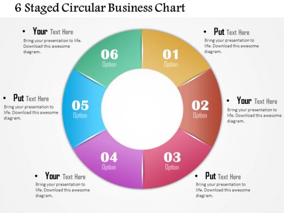 Business Diagram 6 Staged Circular Business Chart Presentation Template Business Diagram 6 Staged Circular Business Chart Presentation Template