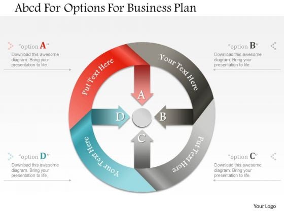 Business Diagram Abcd For Options For Business Plan Presentation Template Business Diagram Abcd For Options For Business Plan Presentation Template