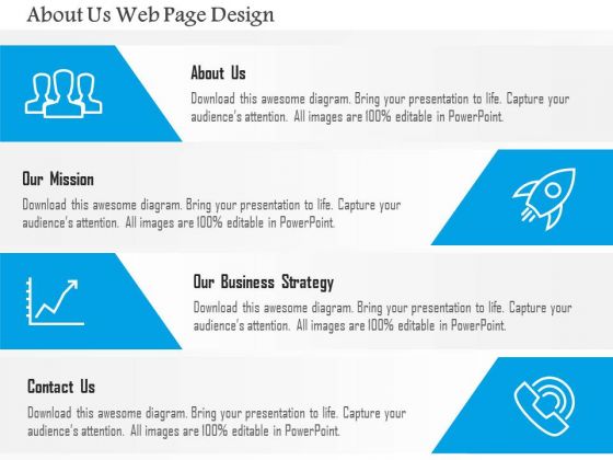 about us page template
