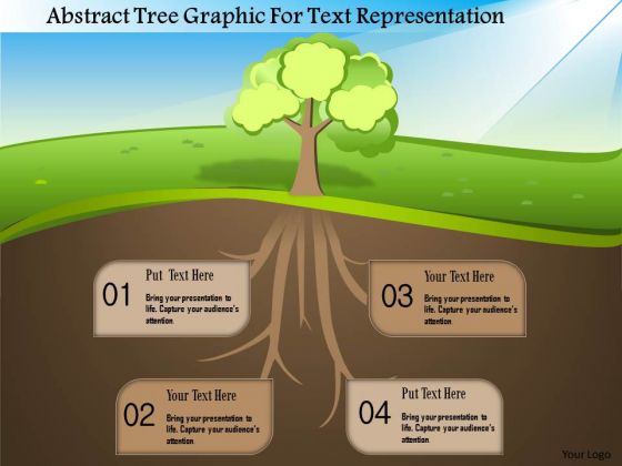 Business Diagram Abstract Tree Graphic For Text Representation Presentation Template Business Diagram Abstract Tree Graphic For Text Representation Presentation Template
