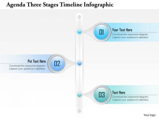 Business Diagram Agenda Three Stages Timeline Infographic Presentation Template Business Diagram Agenda Three Stages Timeline Infographic Presentation Template