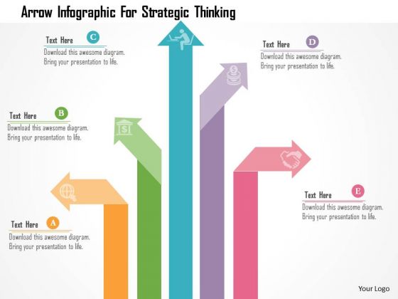 Business Diagram Arrow Infographic For Strategic Thinking PowerPoint Templates Business Diagram Arrow Infographic For Strategic Thinking PowerPoint Templates