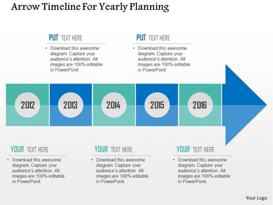 yearly timeline