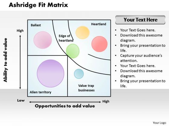 Business Diagram Ashridge Fit Matrix PowerPoint Ppt Presentation Business Diagram Ashridge Fit Matrix PowerPoint Ppt Presentation