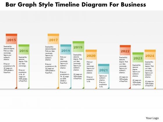 Business Diagram Bar Graph Style Timeline Diagram For Business Presentation Template Business Diagram Bar Graph Style Timeline Diagram For Business Presentation Template