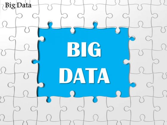 Business Diagram Big Data Words Written In Puzzle Pieces Presentation Template Business Diagram Big Data Words Written In Puzzle Pieces Presentation Template