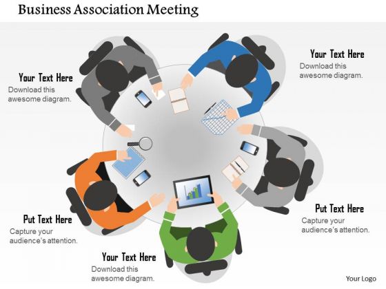 Business Diagram Ociation Meeting Presentation Template Business Diagram Ociation Meeting Presentation Template 1 2