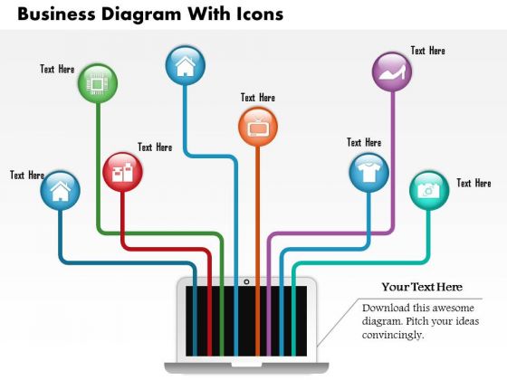 Business Diagram Business Diagram With Icons Presentation Template Business Diagram Business Diagram With Icons Presentation Template