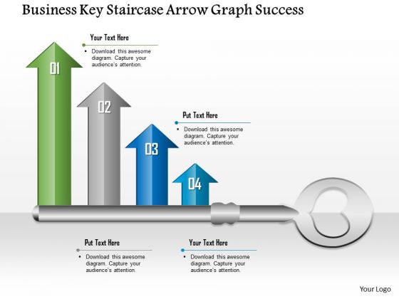 Business Diagram Business Key Staircase Arrow Graph Success Presentation Template Business Diagram Business Key Staircase Arrow Graph Success Presentation Template
