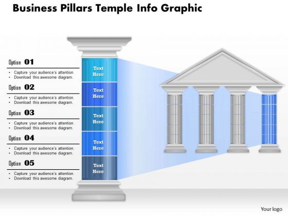 Business Diagram Business Pillars Temple Info Graphic Presentation Template Business Diagram Business Pillars Temple Info Graphic Presentation Template