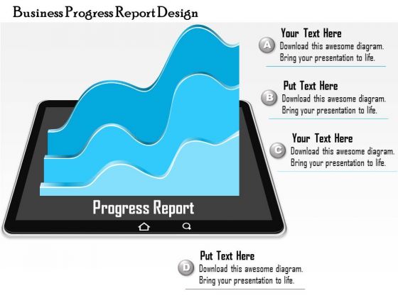 Business Diagram Business Progress Report Design Presentation Template Business Diagram Business Progress Report Design Presentation Template
