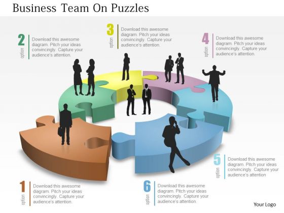 Business Diagram Business Team On Puzzles Presentation Template Business Diagram Business Team On Puzzles Presentation Template