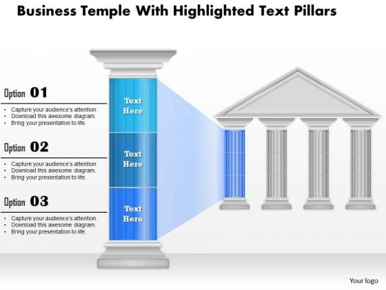 Business Diagram Business Temple With Highlighted Text Pillars Presentation Template Business Diagram Business Temple With Highlighted Text Pillars Presentation Template