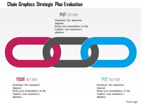 Business Diagram Chain Graphics Strategic Plan Evaluation Presentation Template Business Diagram Chain Graphics Strategic Plan Evaluation Presentation Template