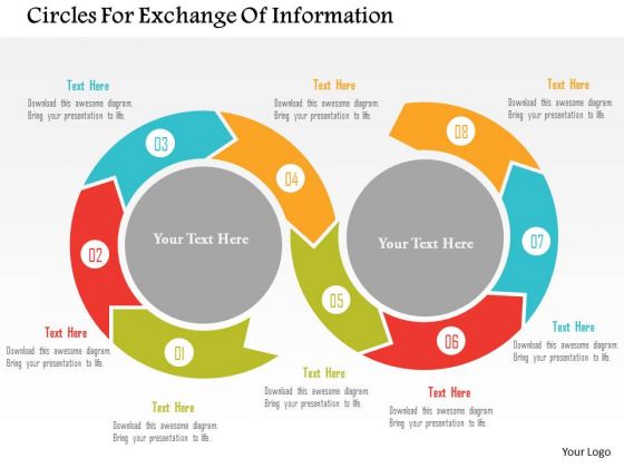 Business Diagram Circles For Exchange Of Information PowerPoint Templates Business Diagram Circles For Exchange Of Information PowerPoint Templates