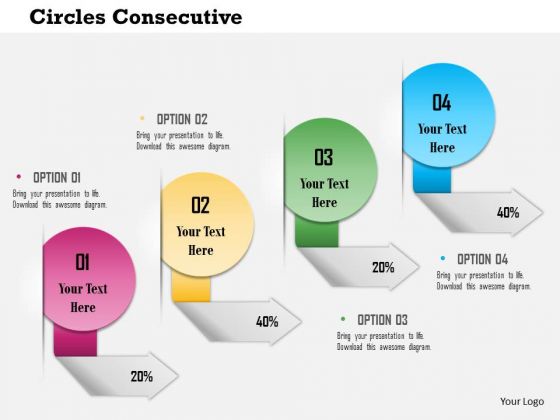 Business Diagram Circles With Ribbons For Linear Process Flow Presentation Template Business Diagram Circles With Ribbons For Linear Process Flow Presentation Template