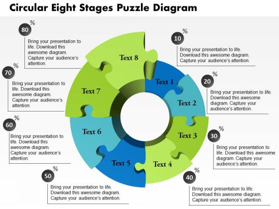 Business Diagram Circular Eight Stages Puzzle Diagram Presentation Template Business Diagram Circular Eight Stages Puzzle Diagram Presentation Template