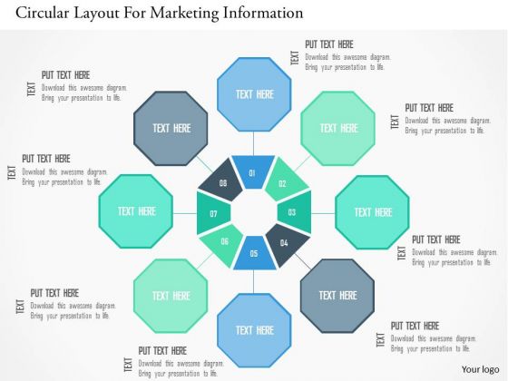 Business Diagram Circular Layout For Marketing Information PowerPoint Templates Business Diagram Circular Layout For Marketing Information PowerPoint Templates