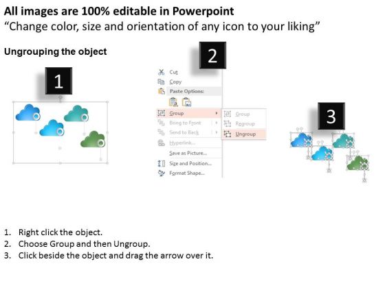 business_diagram_clouds_icons_displaying_four_options_presentation_template_2